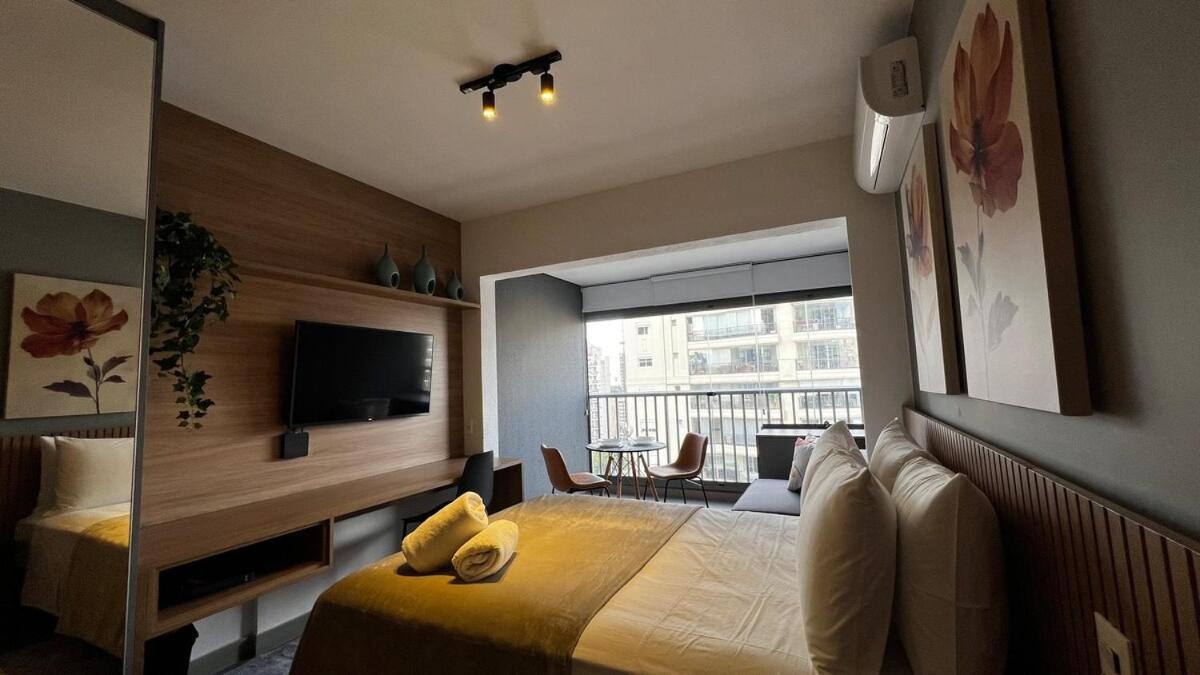 Apartamento Moema Spazio Di Casa Oj 1806 Jurupis *
