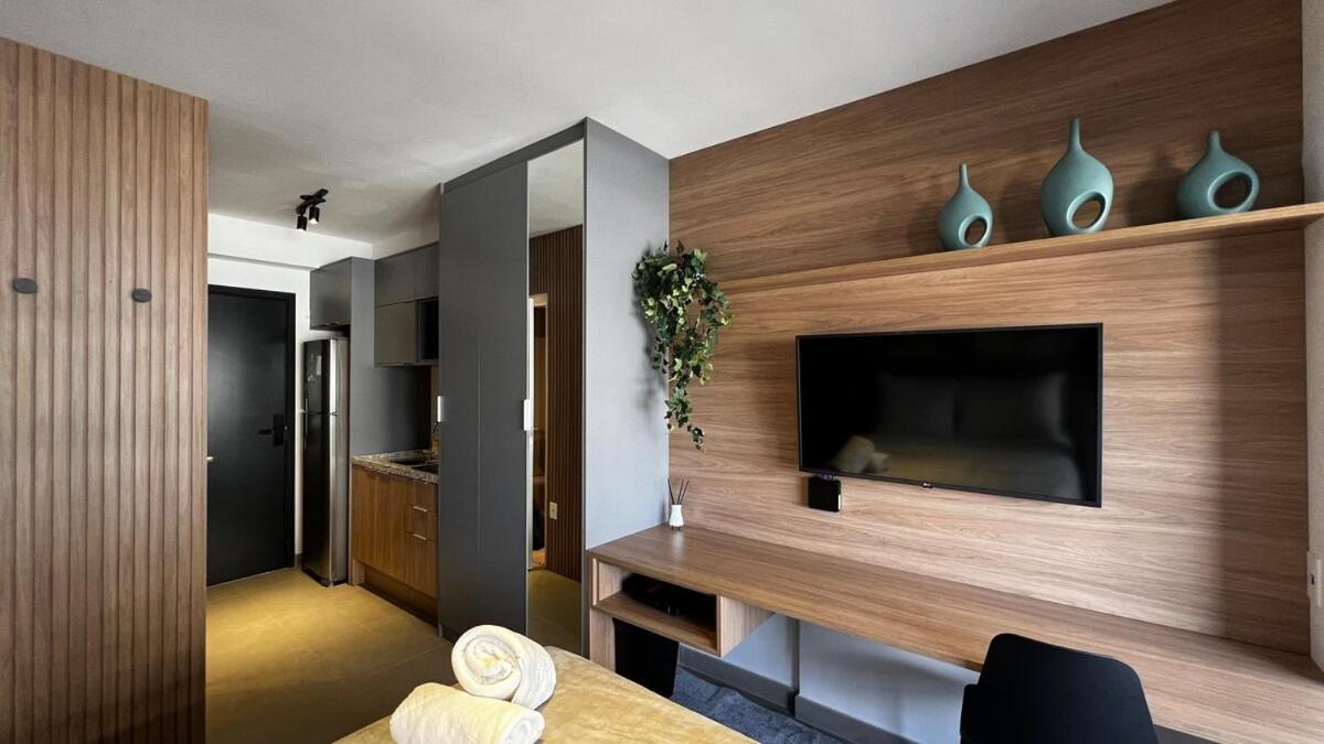 Apartamento Moema Spazio Di Casa Oj 1806 Jurupis